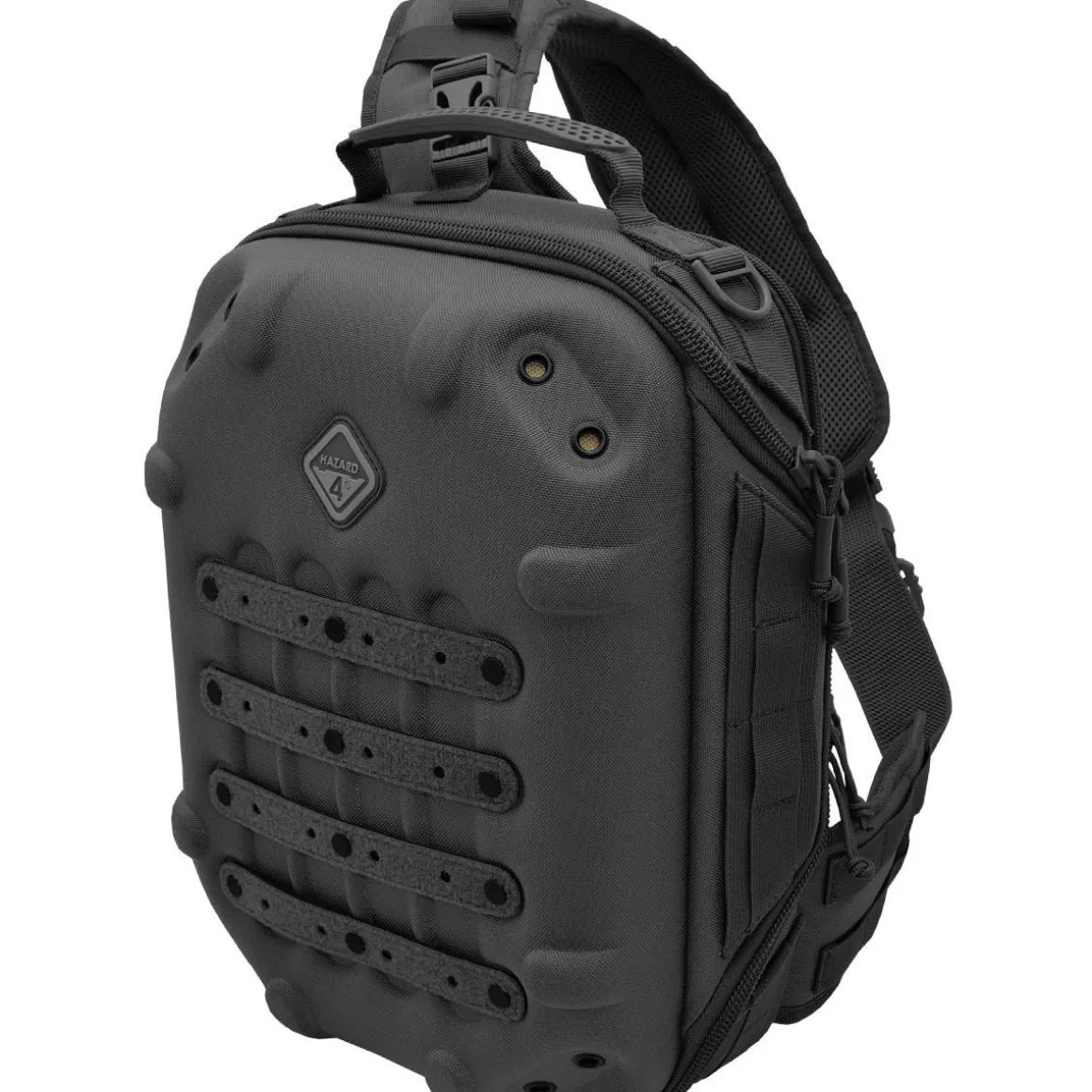 Hazard 4 Shoulder Bags> Hibachi Hard Molle Sling Pack Black