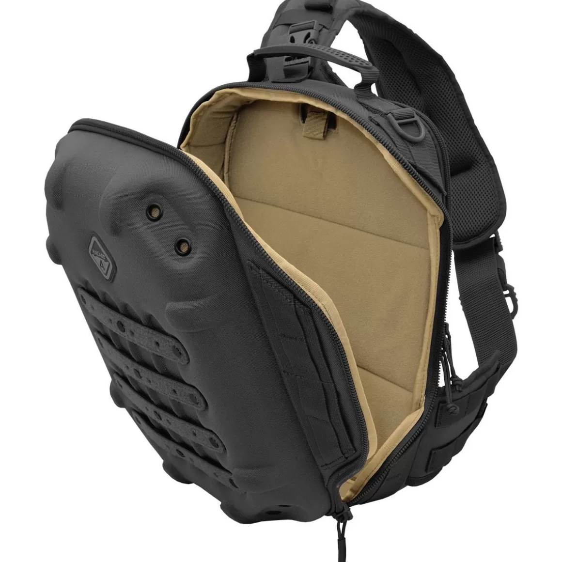 Hazard 4 Shoulder Bags> Hibachi Hard Molle Sling Pack Black