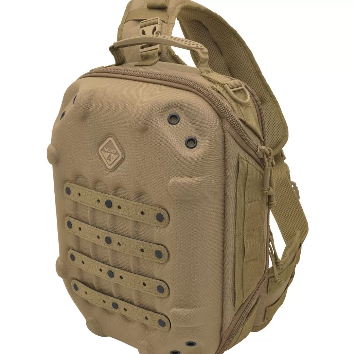 Hazard 4 Shoulder Bags> Hibachi Hard Molle Sling Pack Coyote