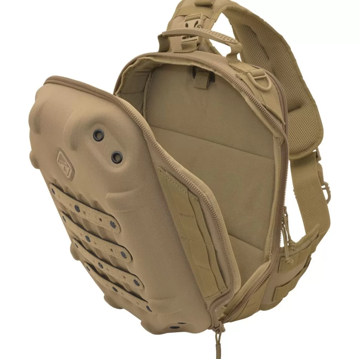 Hazard 4 Shoulder Bags> Hibachi Hard Molle Sling Pack Coyote