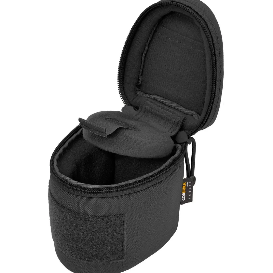 Hazard 4 Other Pouches> Jelly Roll Small Padded Molle Lens Case Black