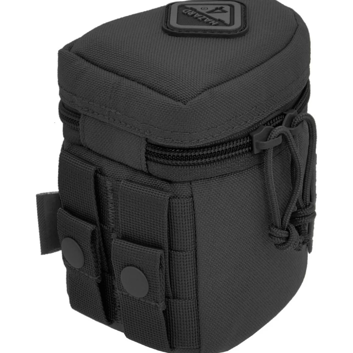 Hazard 4 Other Pouches> Jelly Roll Small Padded Molle Lens Case Black