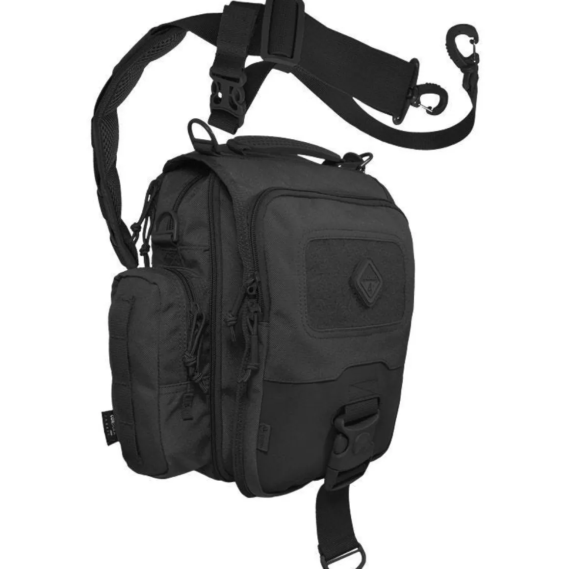 Hazard 4 Waist Packs> Kato Tablet Netbook Mini-Messenger Shoulder Bag Black