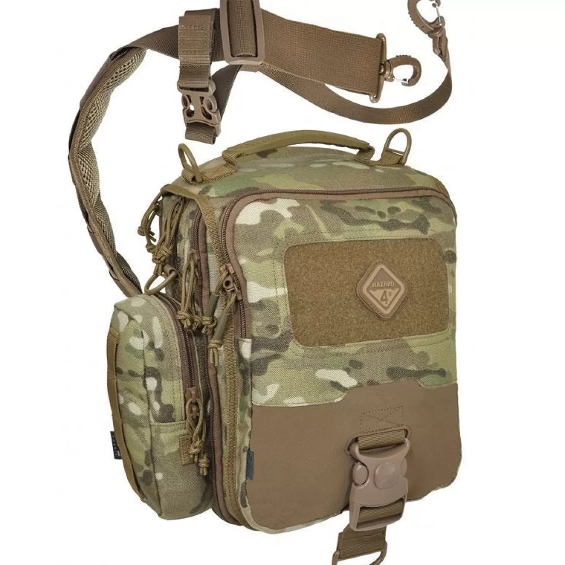 Hazard 4 Waist Packs> Kato Tablet Netbook Mini-Messenger Shoulder Bag Multicam