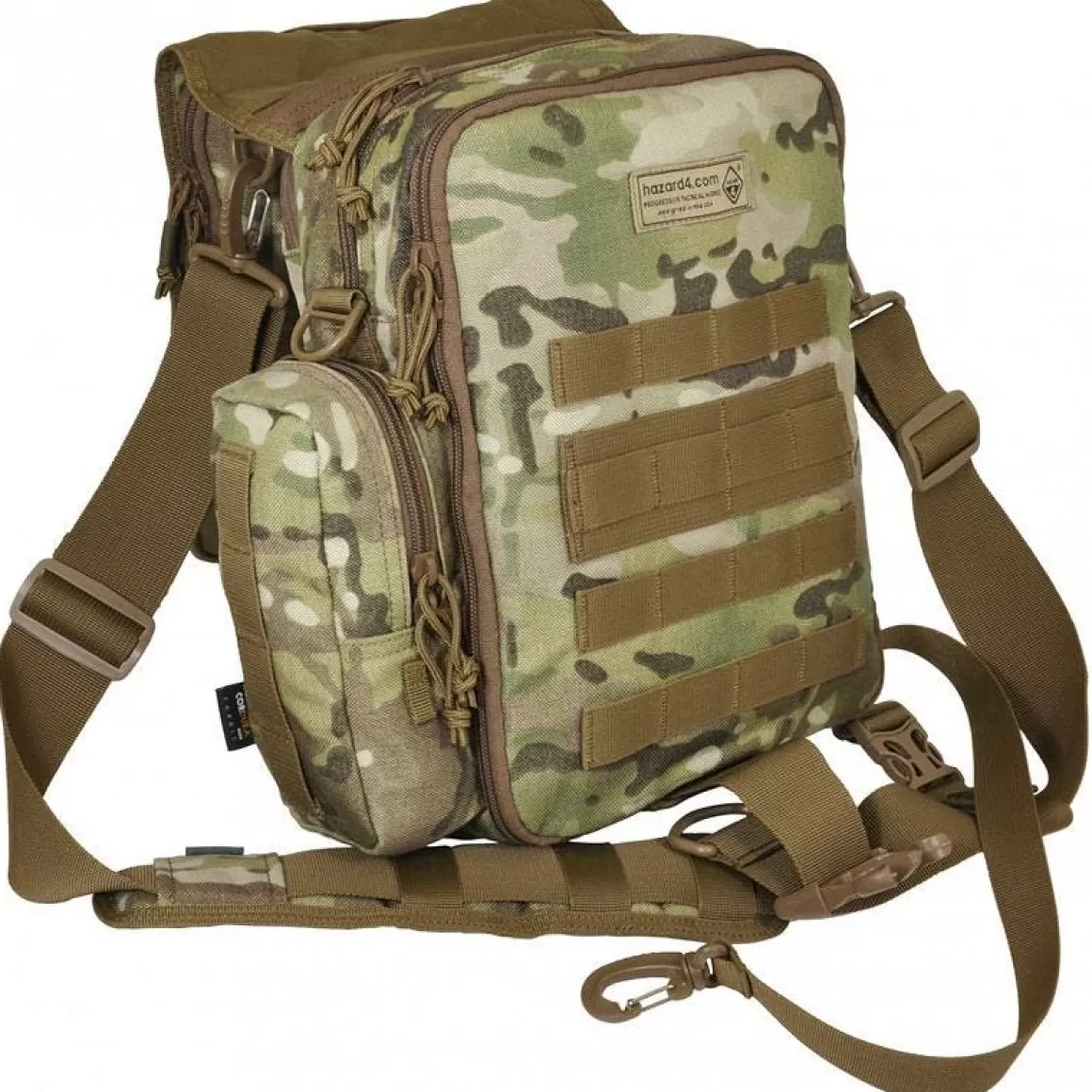 Hazard 4 Waist Packs> Kato Tablet Netbook Mini-Messenger Shoulder Bag Multicam