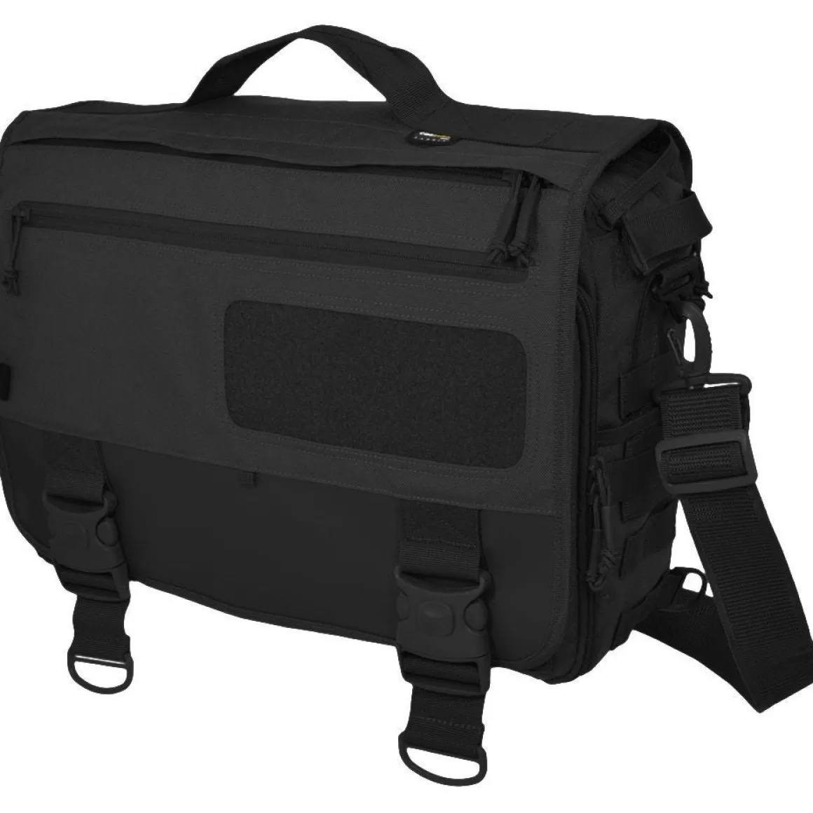 Hazard 4 Tool/Utility Bags> Messenger Of Doom Tactical Bag Black