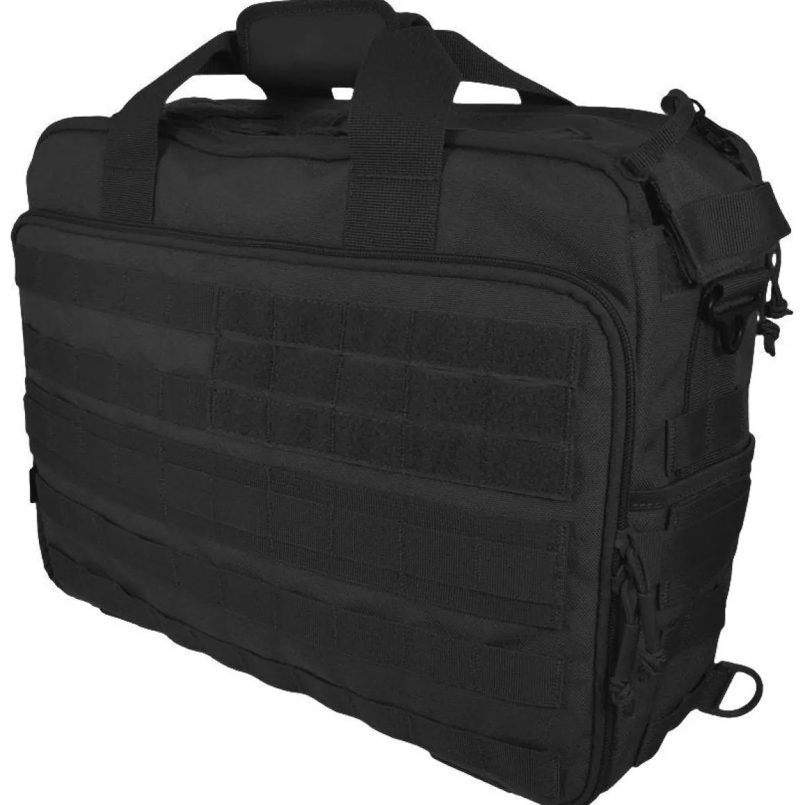 Hazard 4 Tool/Utility Bags> Messenger Of Doom Tactical Bag Black