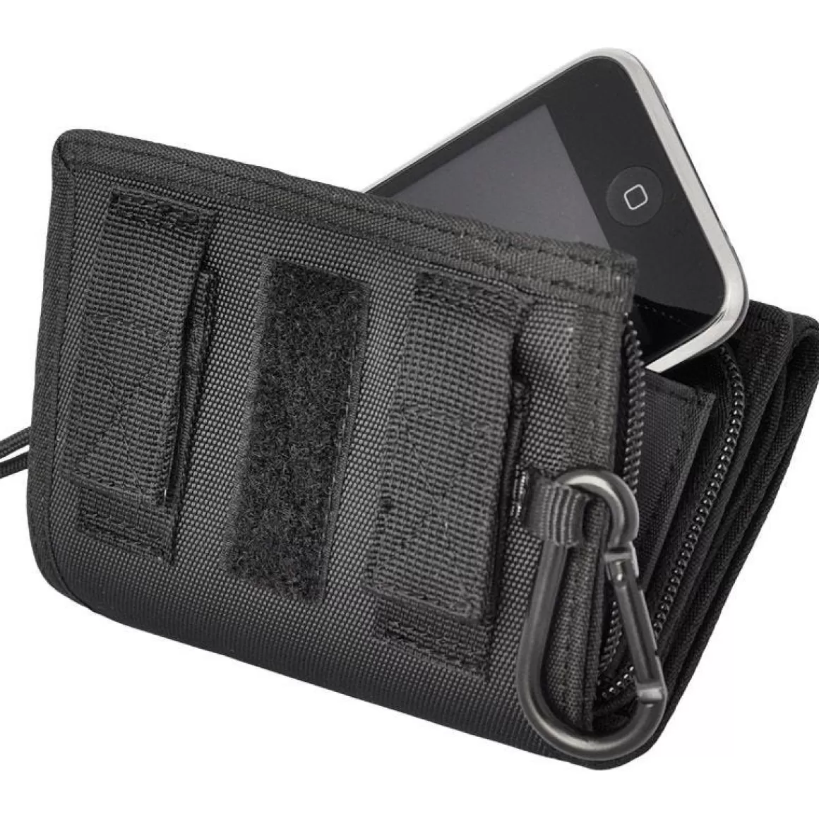 Hazard 4 Other Pouches> Mil-Iwallet Iphone Case Wallet Black