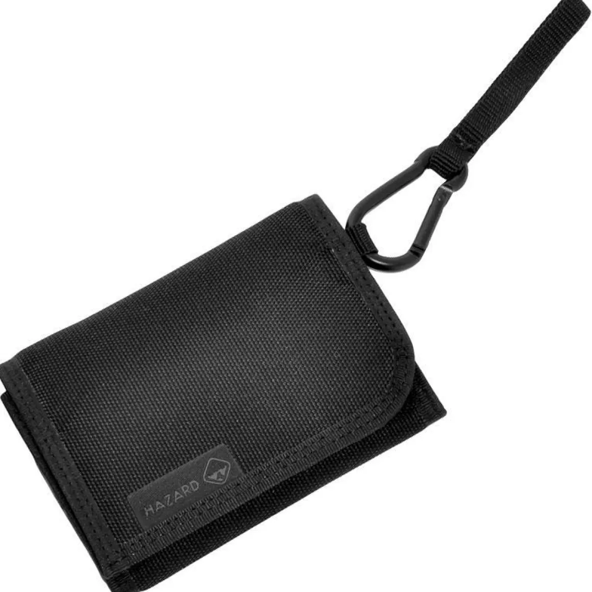 Hazard 4 Other Pouches> Mil-Wafer Biner Wallet Black