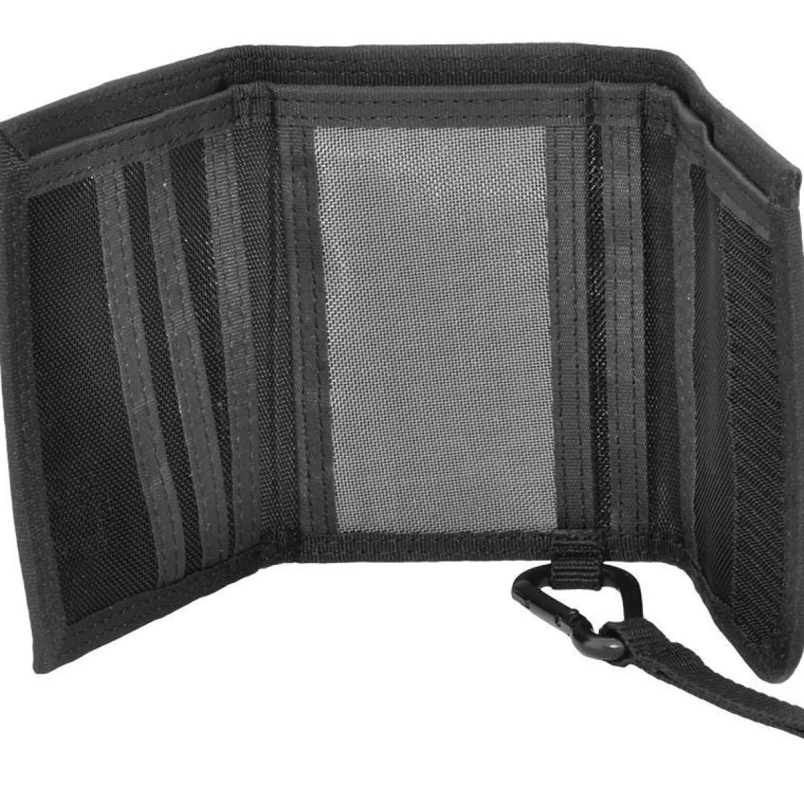 Hazard 4 Other Pouches> Mil-Wafer Biner Wallet Black