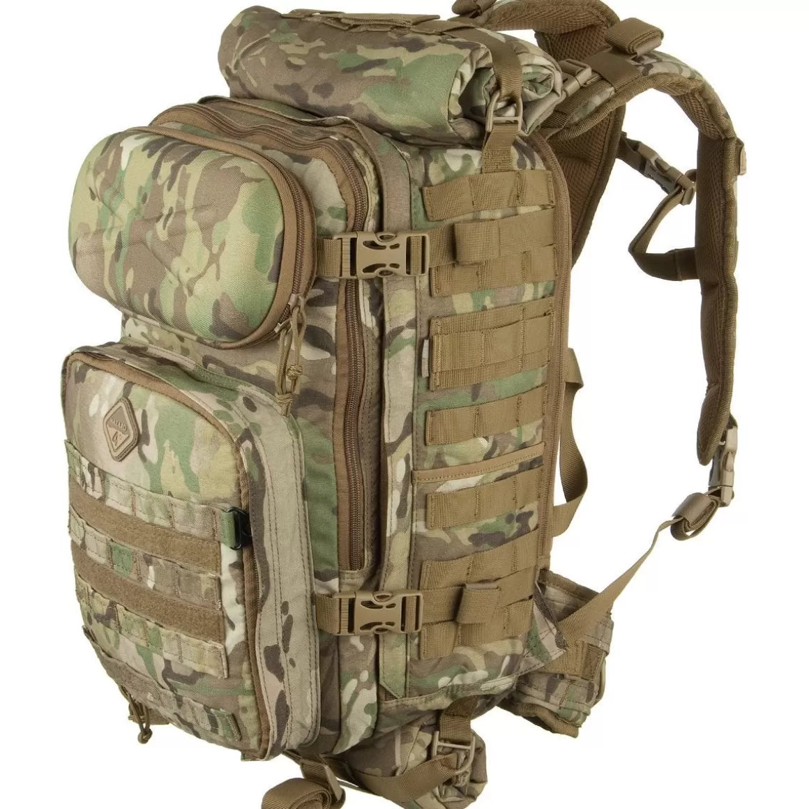 Hazard 4 Bags & Cases> Overwatch Rifle Carry Roll-Pack Multicam