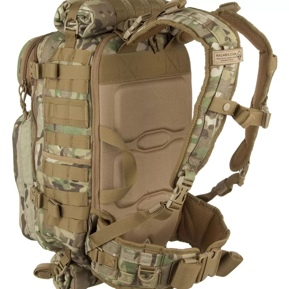 Hazard 4 Bags & Cases> Overwatch Rifle Carry Roll-Pack Multicam