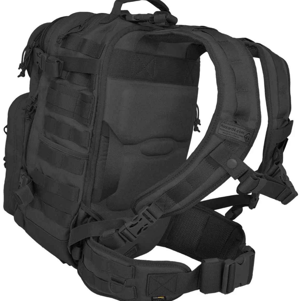 Hazard 4 Hydration Packs> Patrol Pack Thermo-Cap Daypack Black