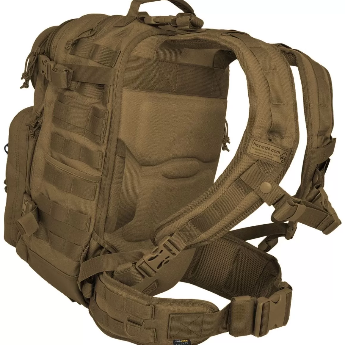 Hazard 4 Hydration Packs> Patrol Pack Thermo-Cap Daypack Coyote