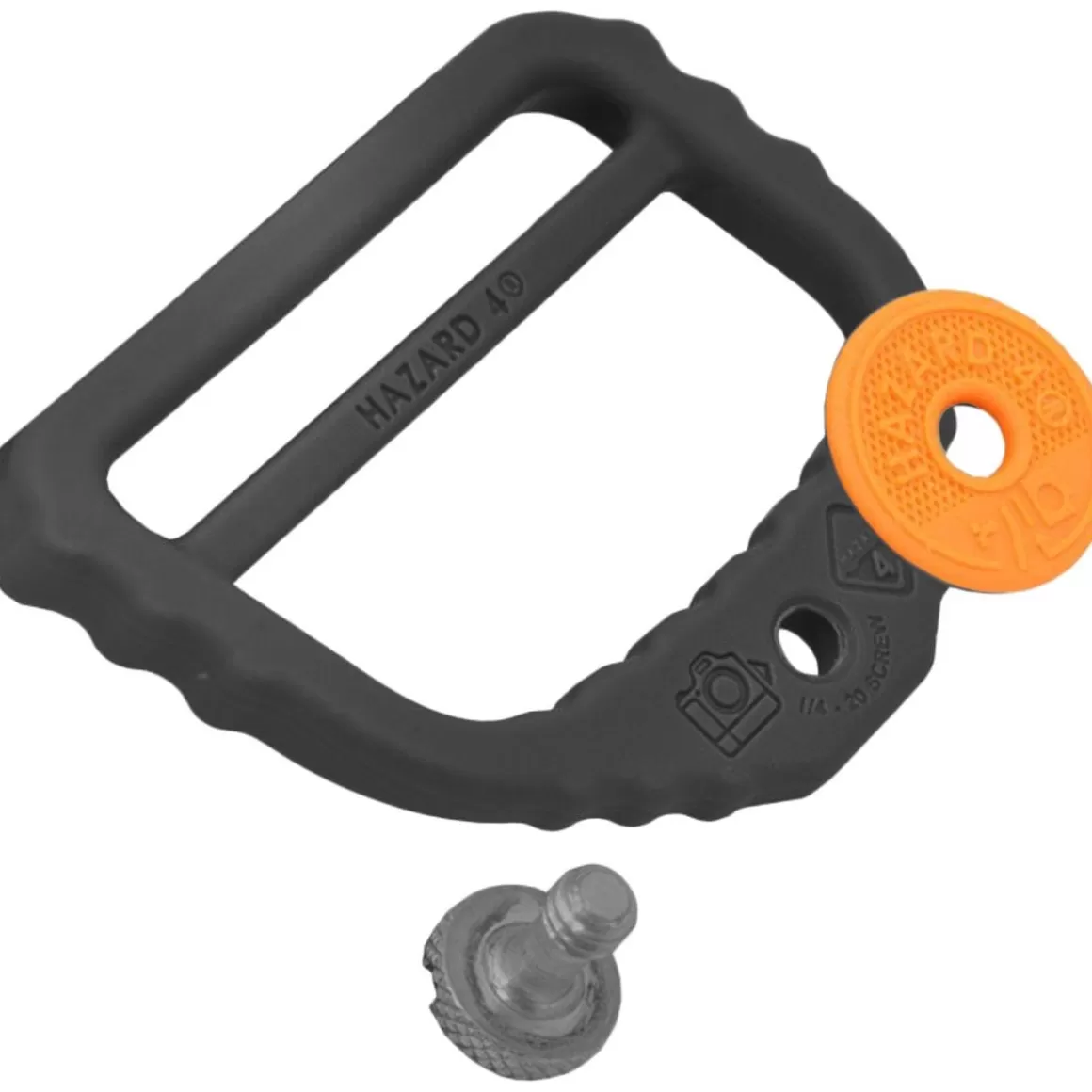 Hazard 4 Everything Else> Photo D-Ring 2" Black