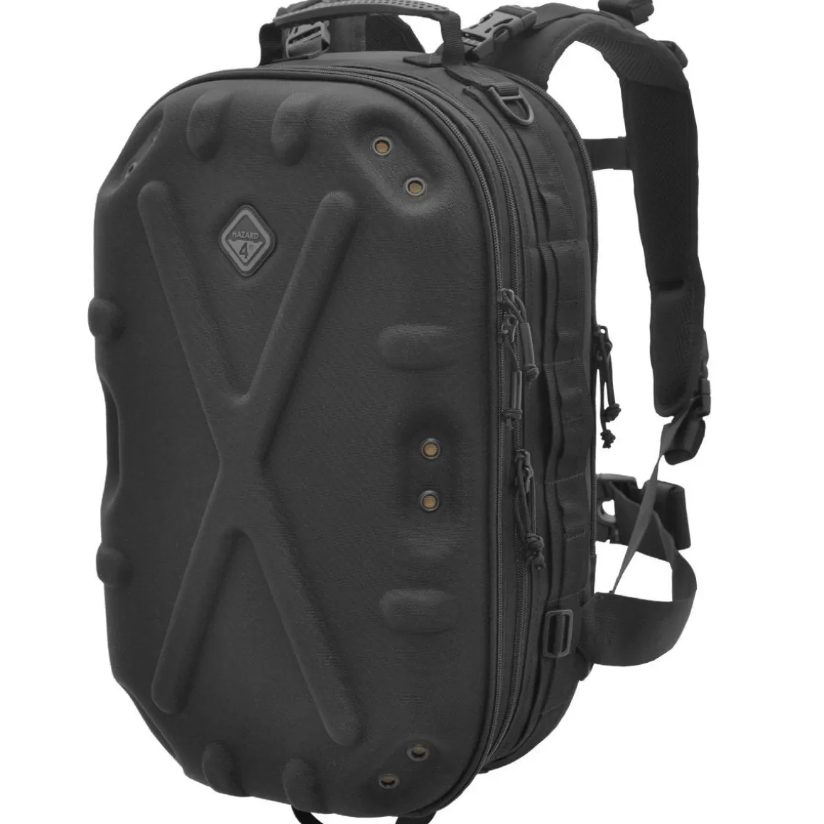 Hazard 4 Hydration Packs> Pillbox Hardshell Daypack Black