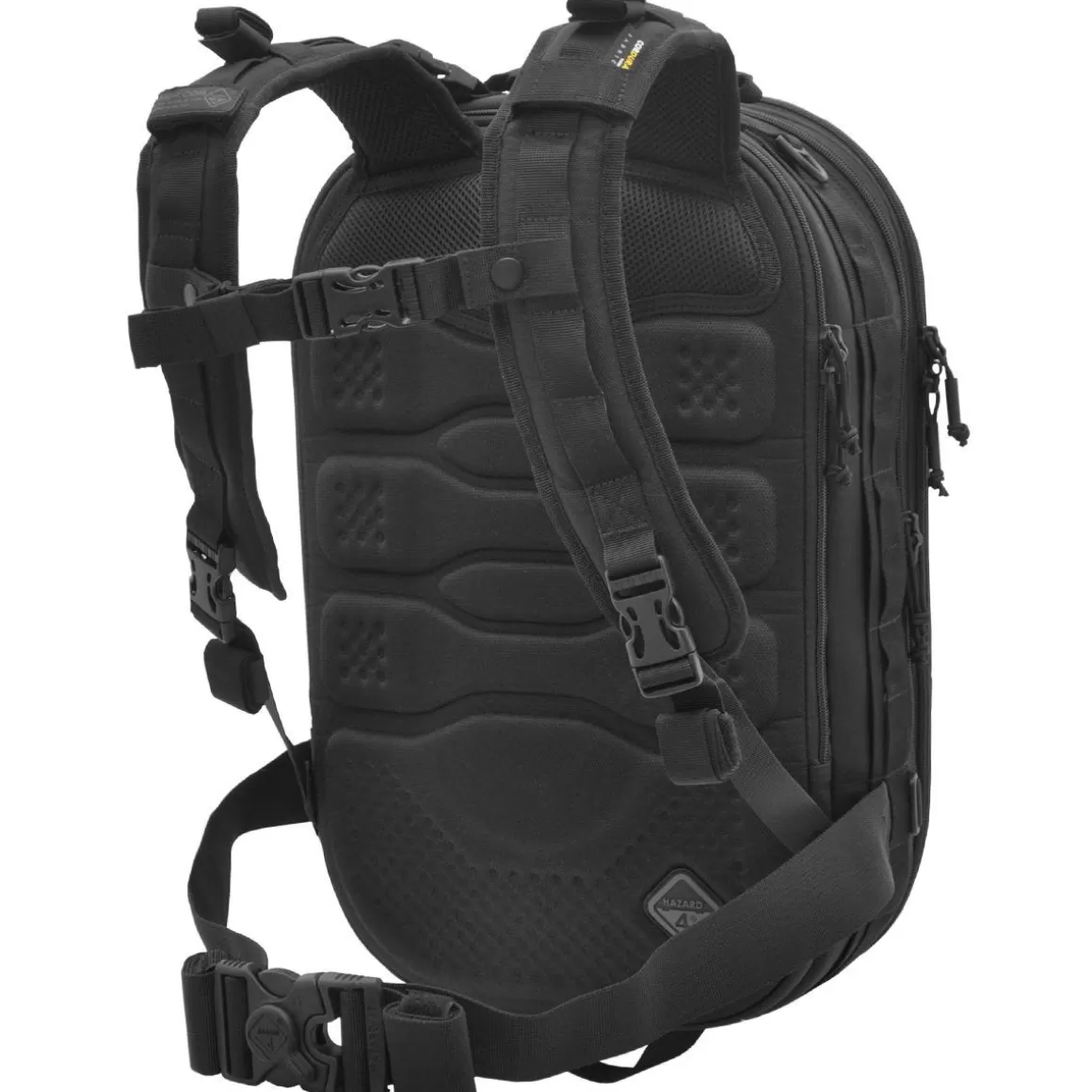 Hazard 4 Hydration Packs> Pillbox Hardshell Daypack Black