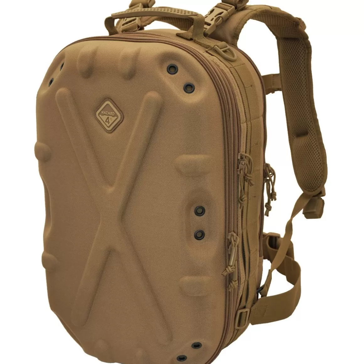 Hazard 4 Hydration Packs> Pillbox Hardshell Daypack Coyote