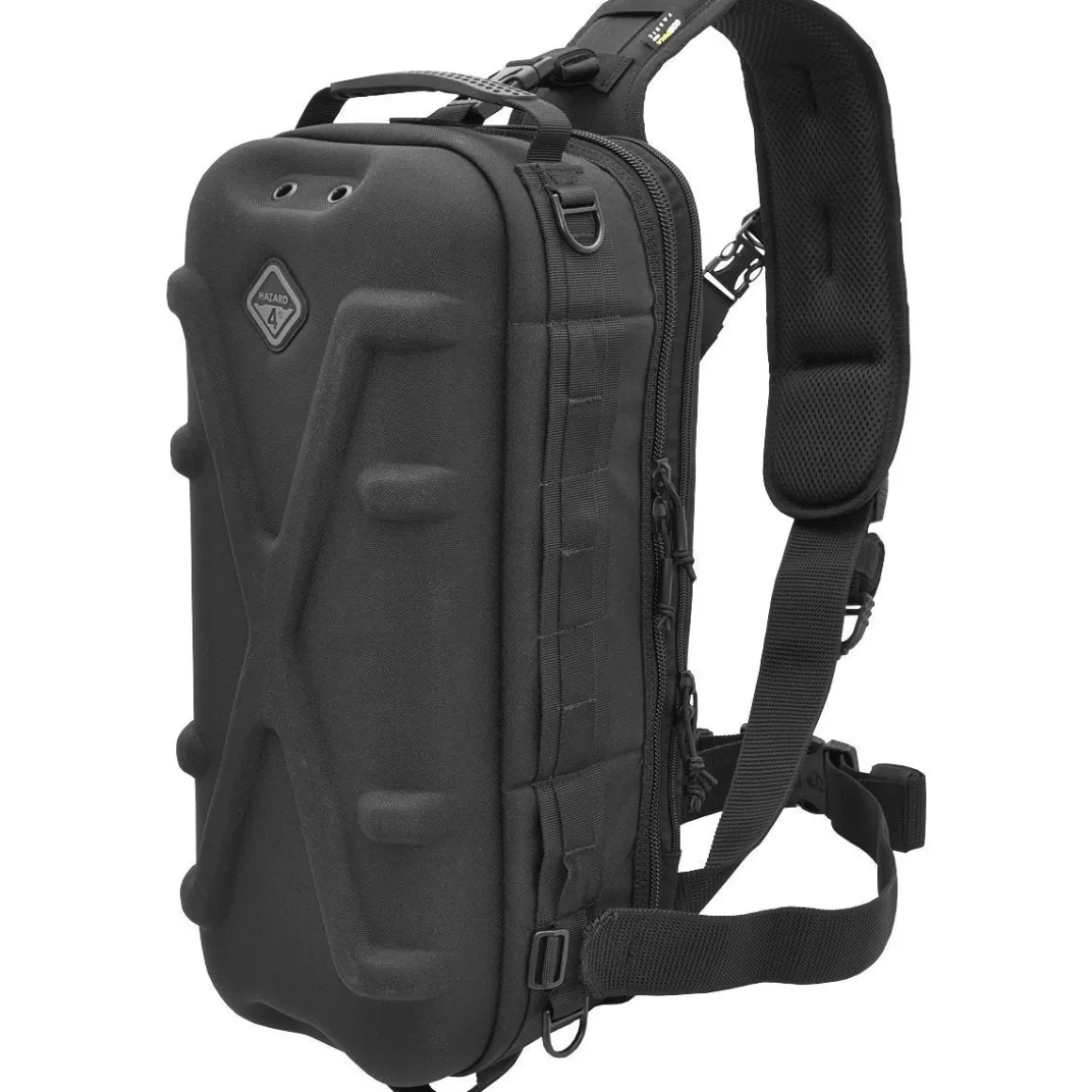 Hazard 4 Shoulder Bags> Plan-B Hard Sling Pack Black