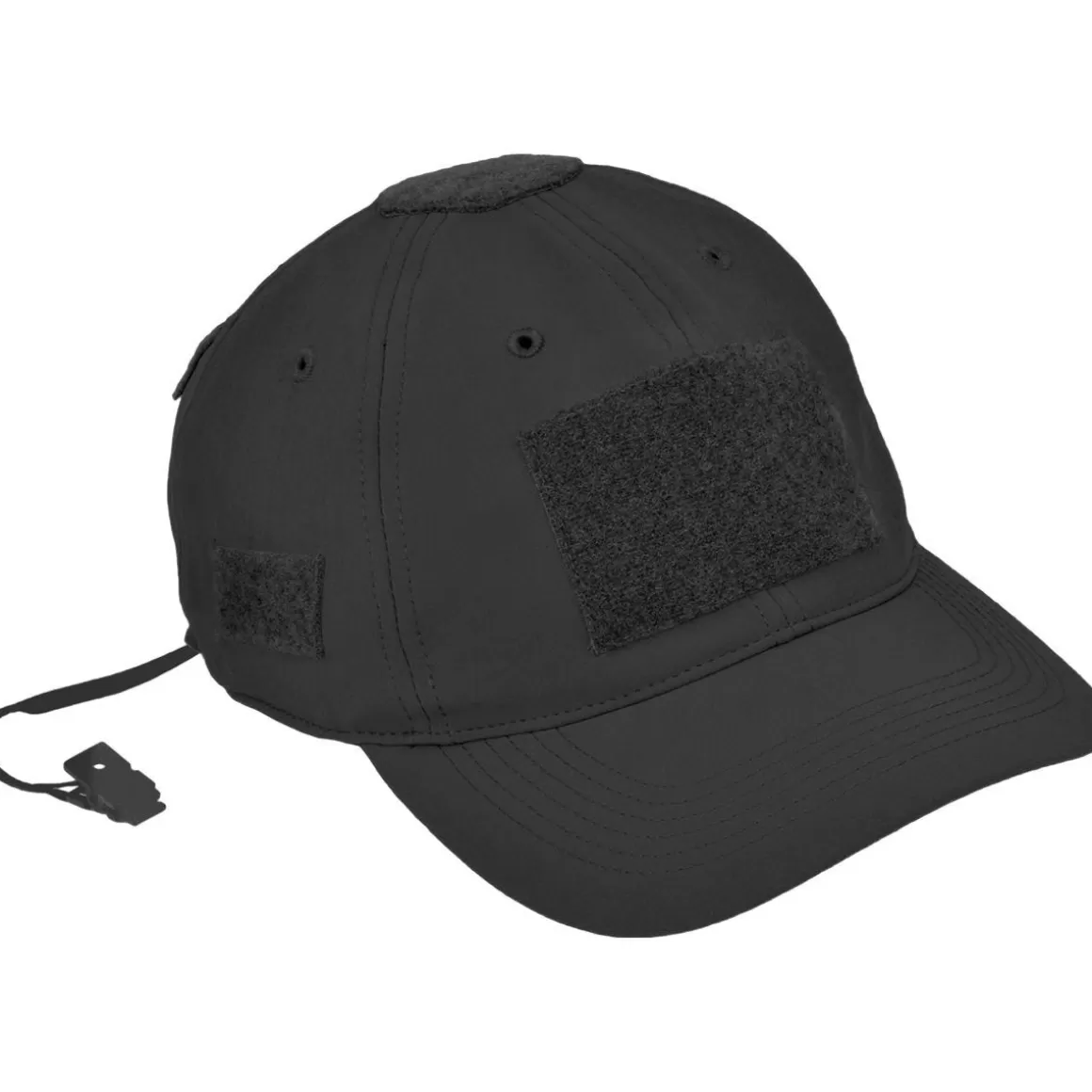 Wisport Headwear>Hazard 4 Pmc Ss Softshell Breathable Contractor Ball Cap Black