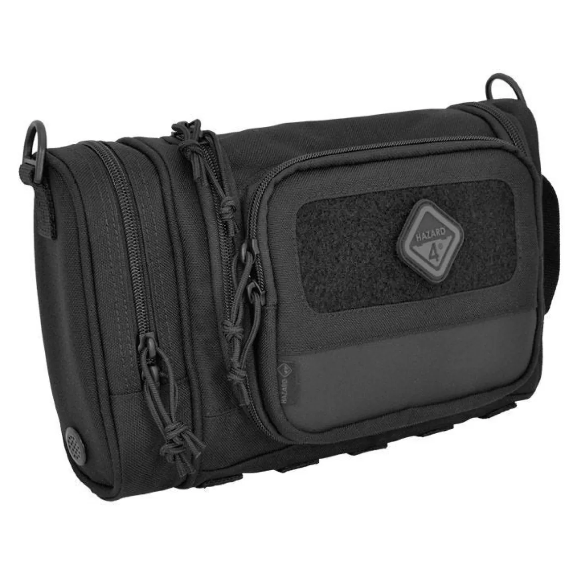 Hazard 4 Emergency & Survival> Reveille Heavy Duty Toiletry Kit Black