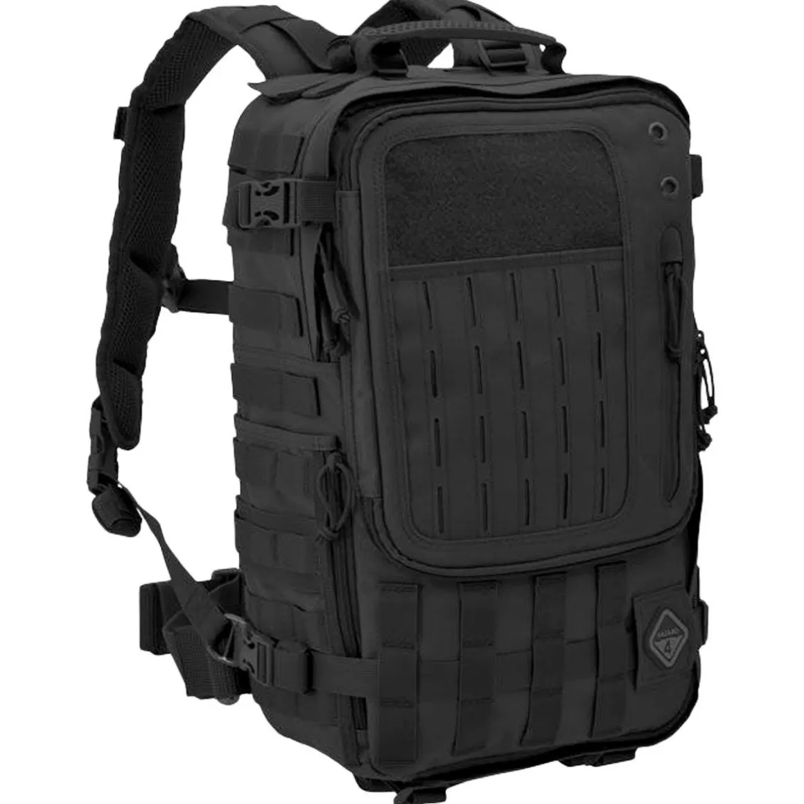 Hazard 4 Hydration Packs> Second Front Rotatable Backpack Black