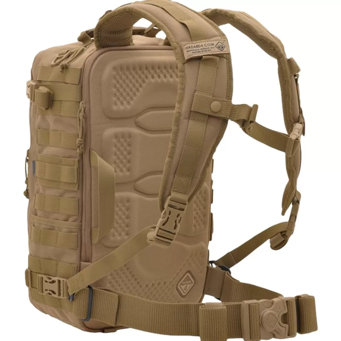 Hazard 4 Hydration Packs> Second Front Rotatable Backpack Coyote