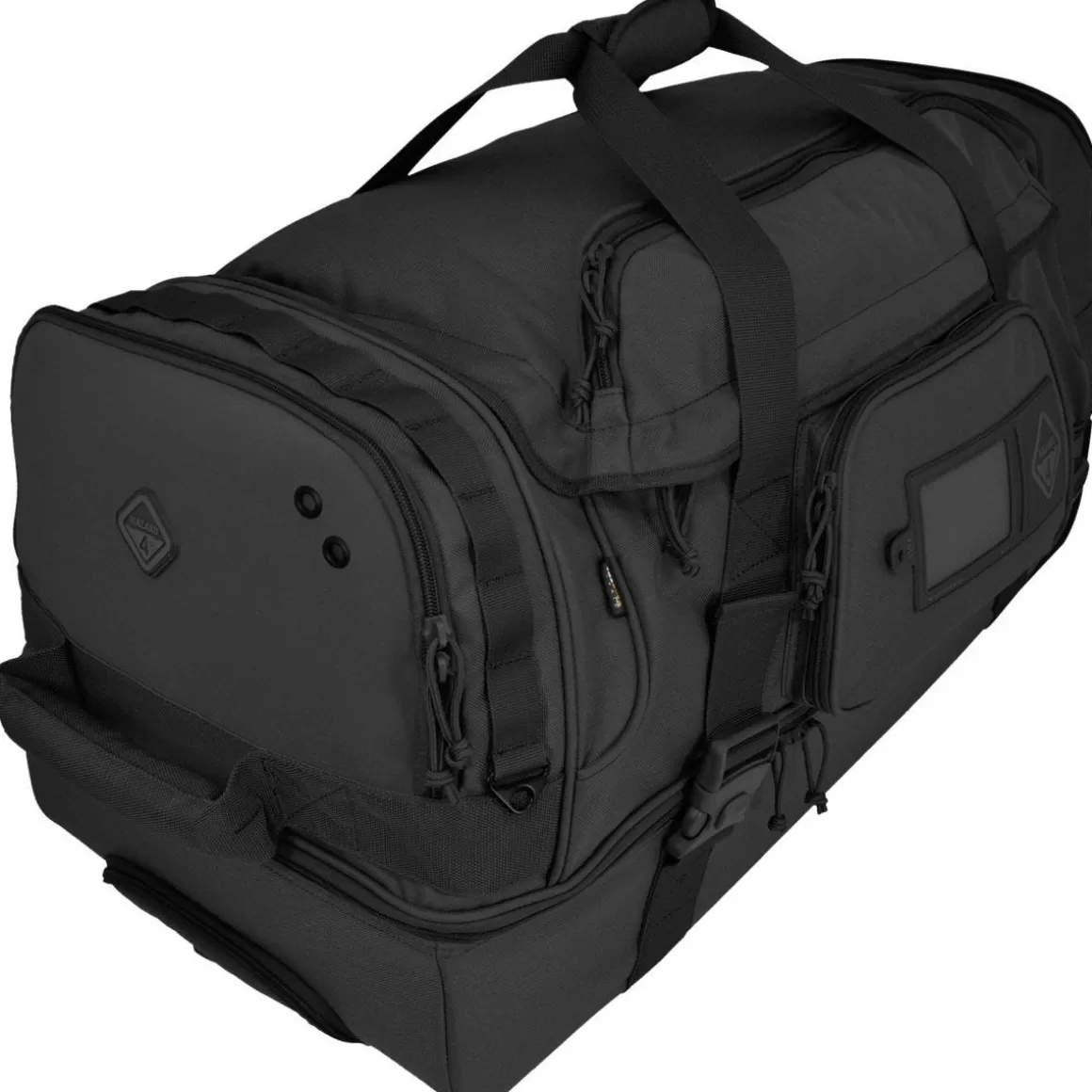 Hazard 4 Luggage> Shoreleave Rugged Split-Roller Luggage Black