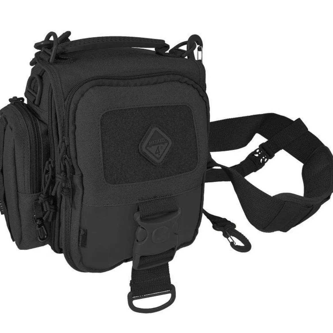 Hazard 4 Waist Packs> Tonto Concealed Carry Mini-Messenger Shoulder Bag Black