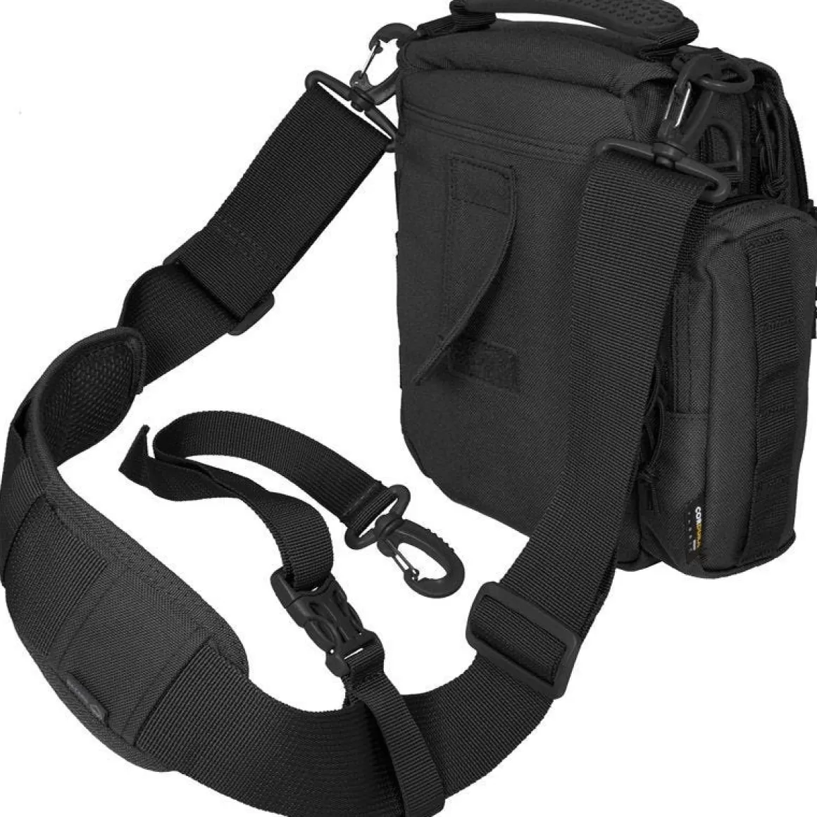 Hazard 4 Waist Packs> Tonto Concealed Carry Mini-Messenger Shoulder Bag Black