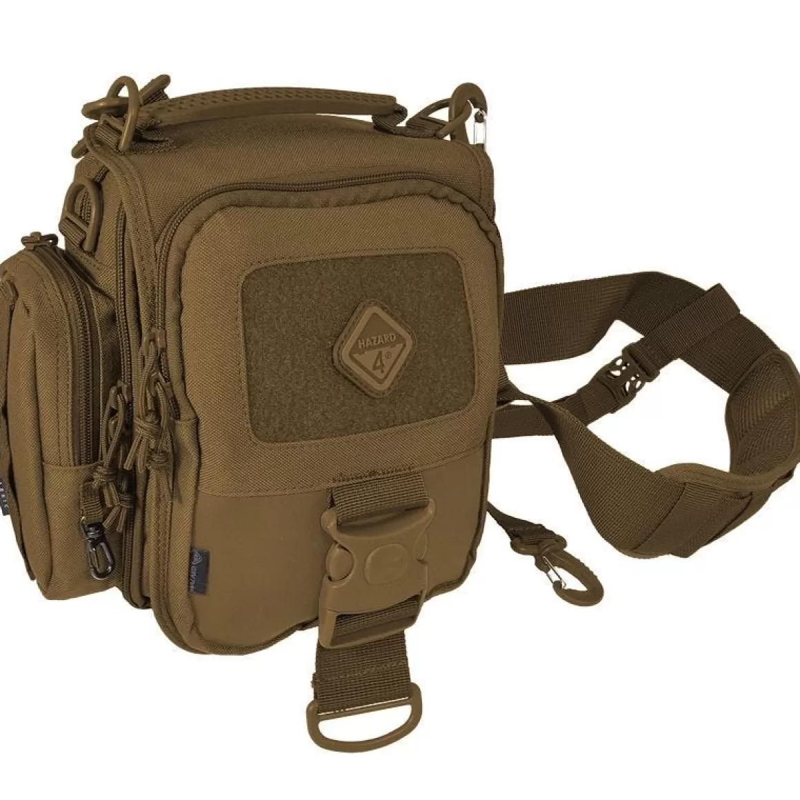 Hazard 4 Waist Packs> Tonto Concealed Carry Mini-Messenger Shoulder Bag Coyote