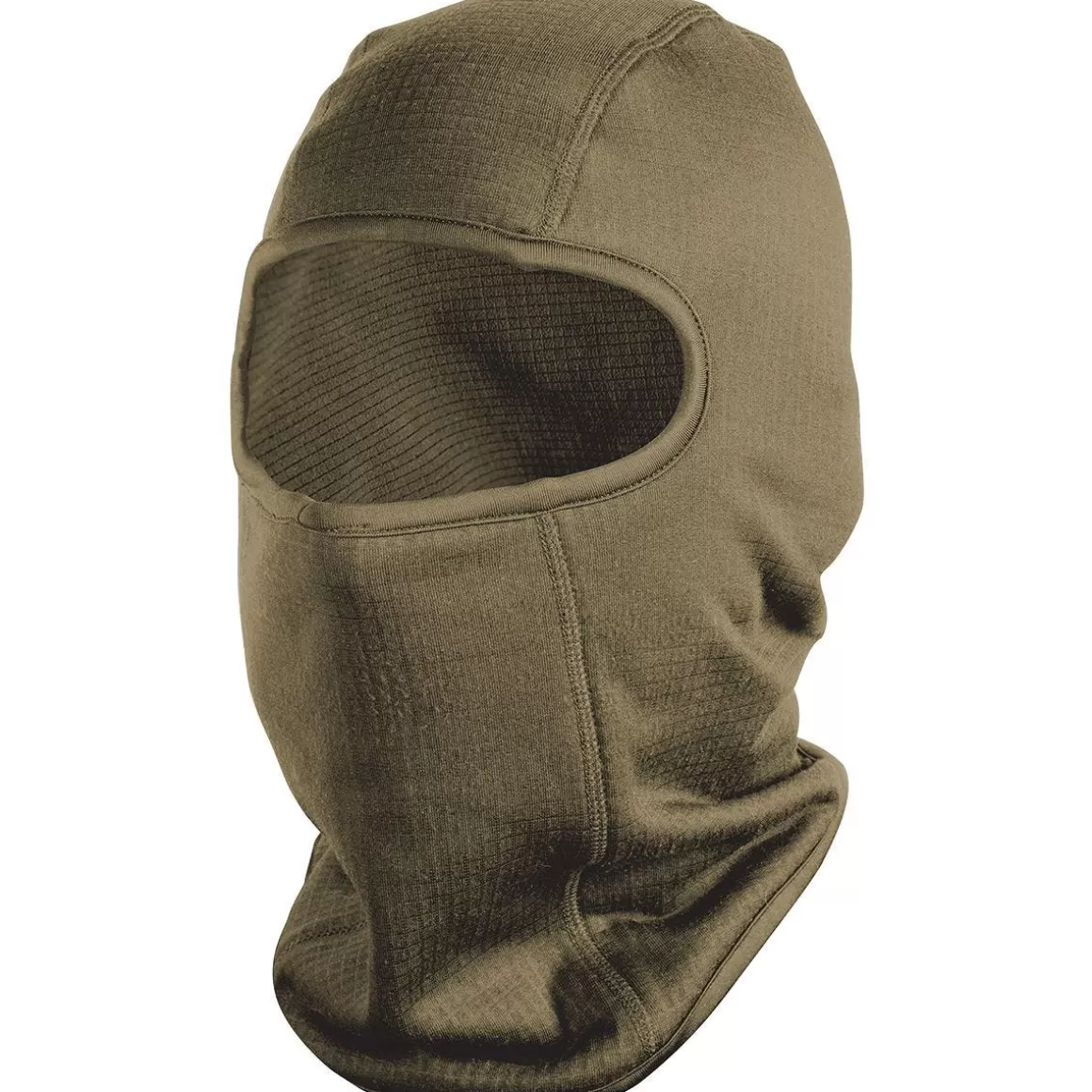 First Tactical Headwear>Helikon 1 Hole Balaclava Extreme Cold Weather Coyote