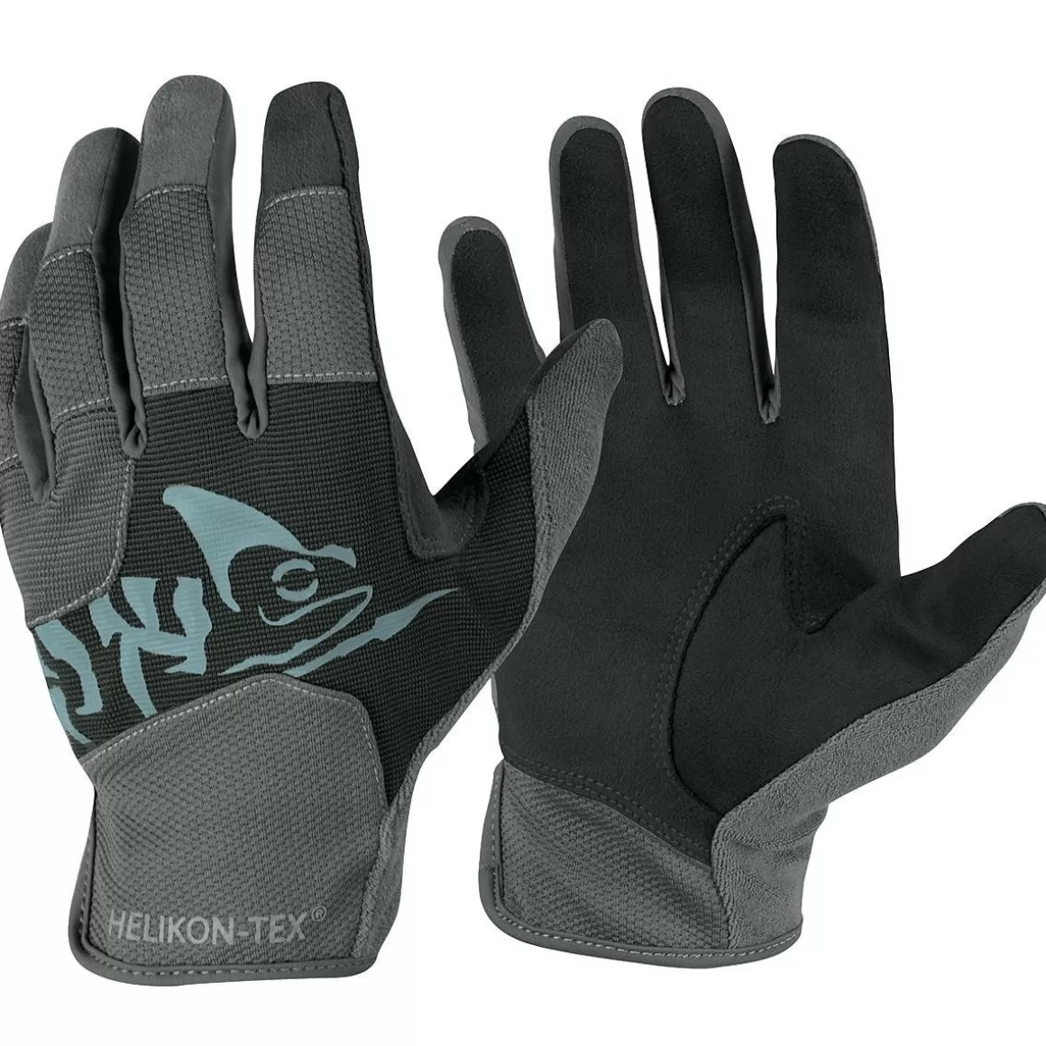 Helikon Gloves> All Round Fit Tactical Light Gloves Black/Shadow Grey