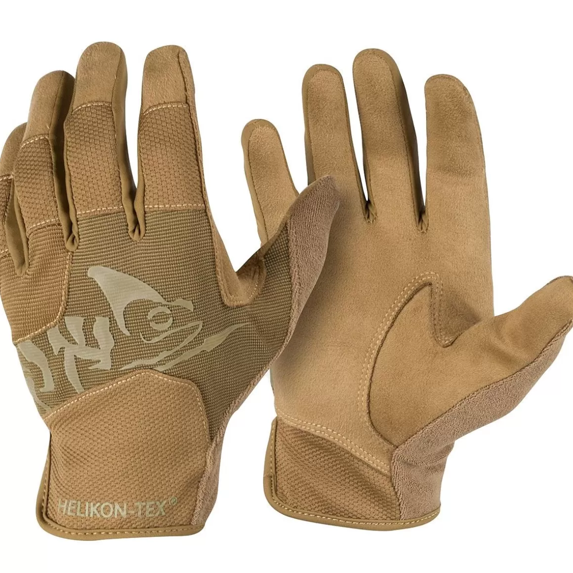 Helikon Gloves> All Round Fit Tactical Light Gloves Coyote/Adaptive Green