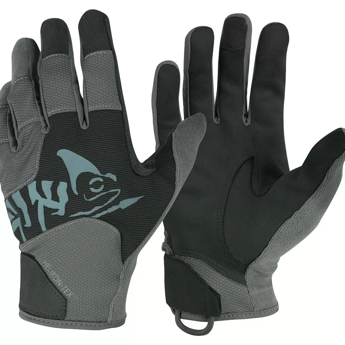 Helikon Gloves> All Round Tactical Light Gloves Black/Shadow Grey