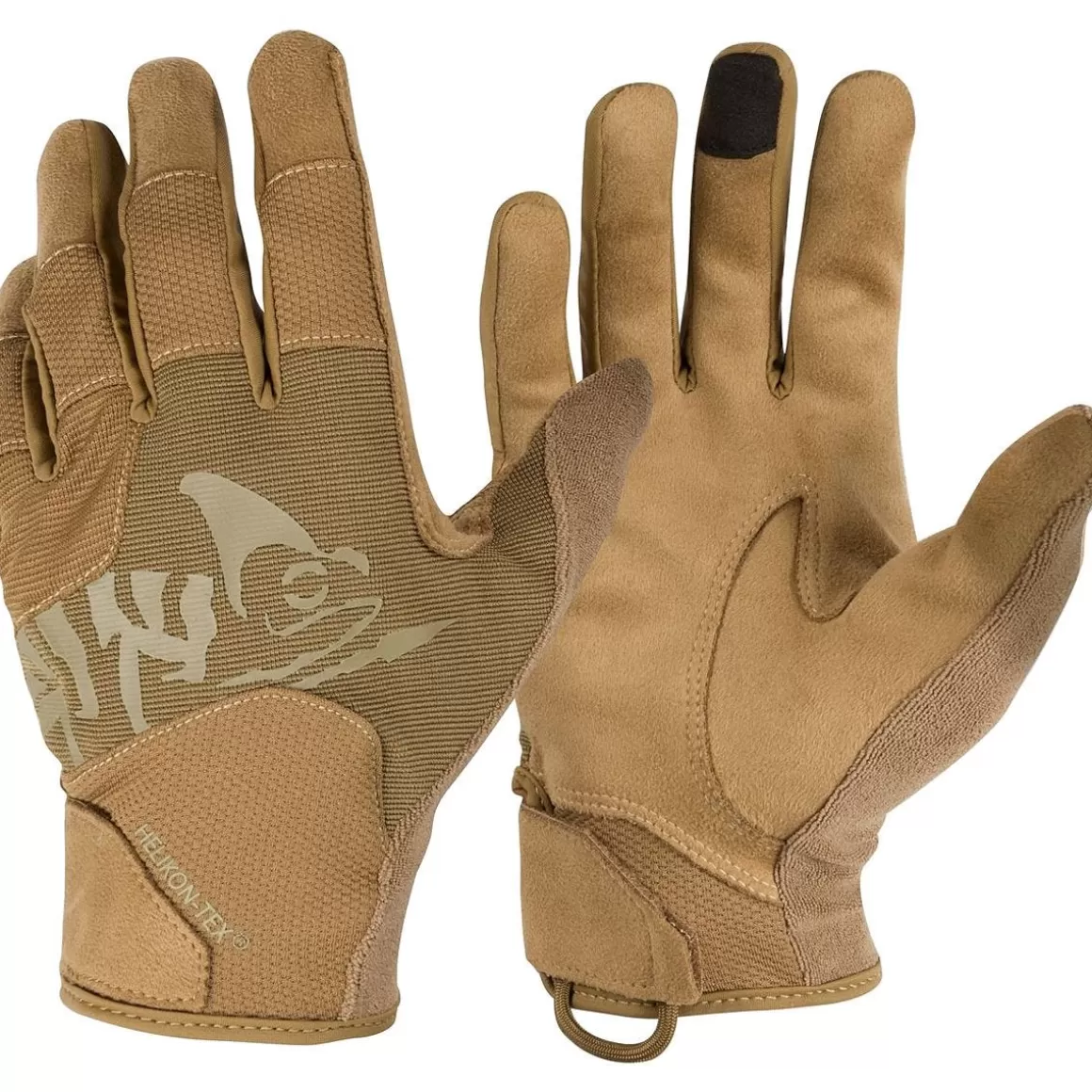 Helikon Gloves> All Round Tactical Light Gloves Coyote/Adaptive Green