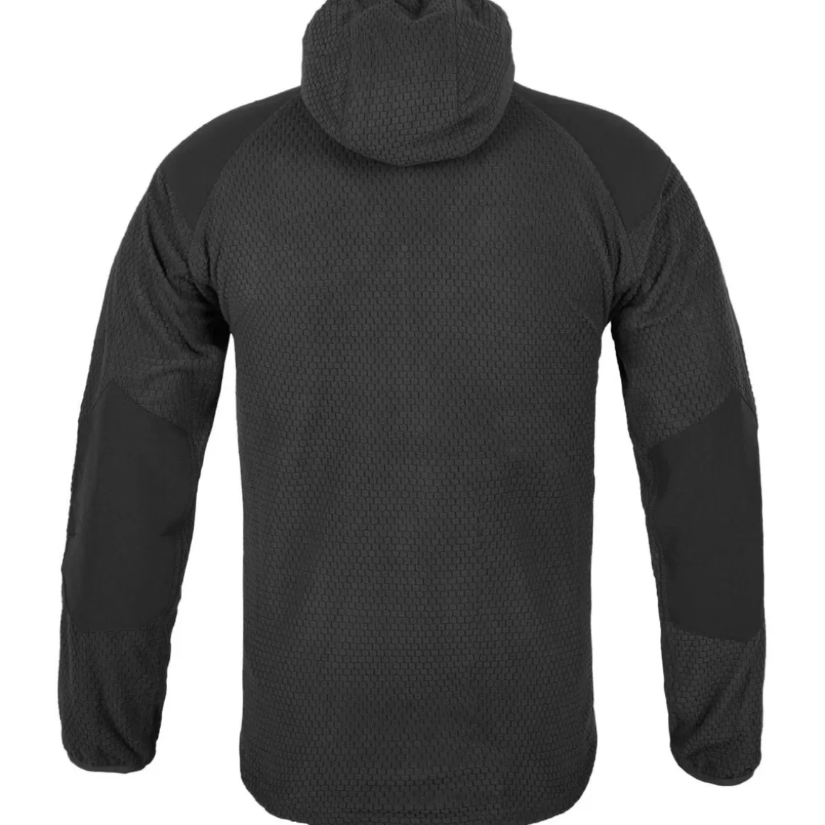 Viper Fleeces>Helikon Alpha Hoodie Jacket Grid Fleece Black