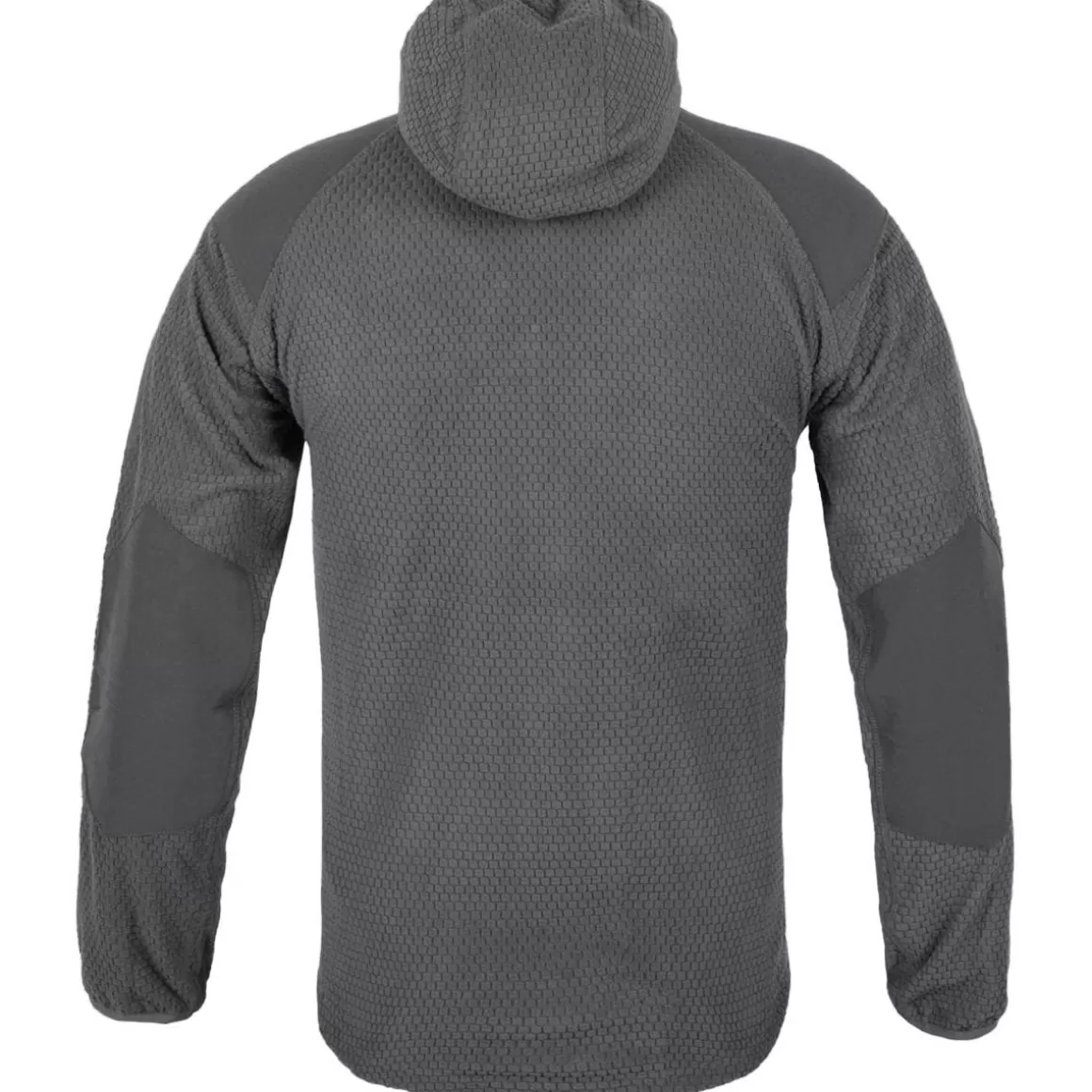 Helikon Fleeces> Alpha Hoodie Jacket Grid Fleece Shadow Grey