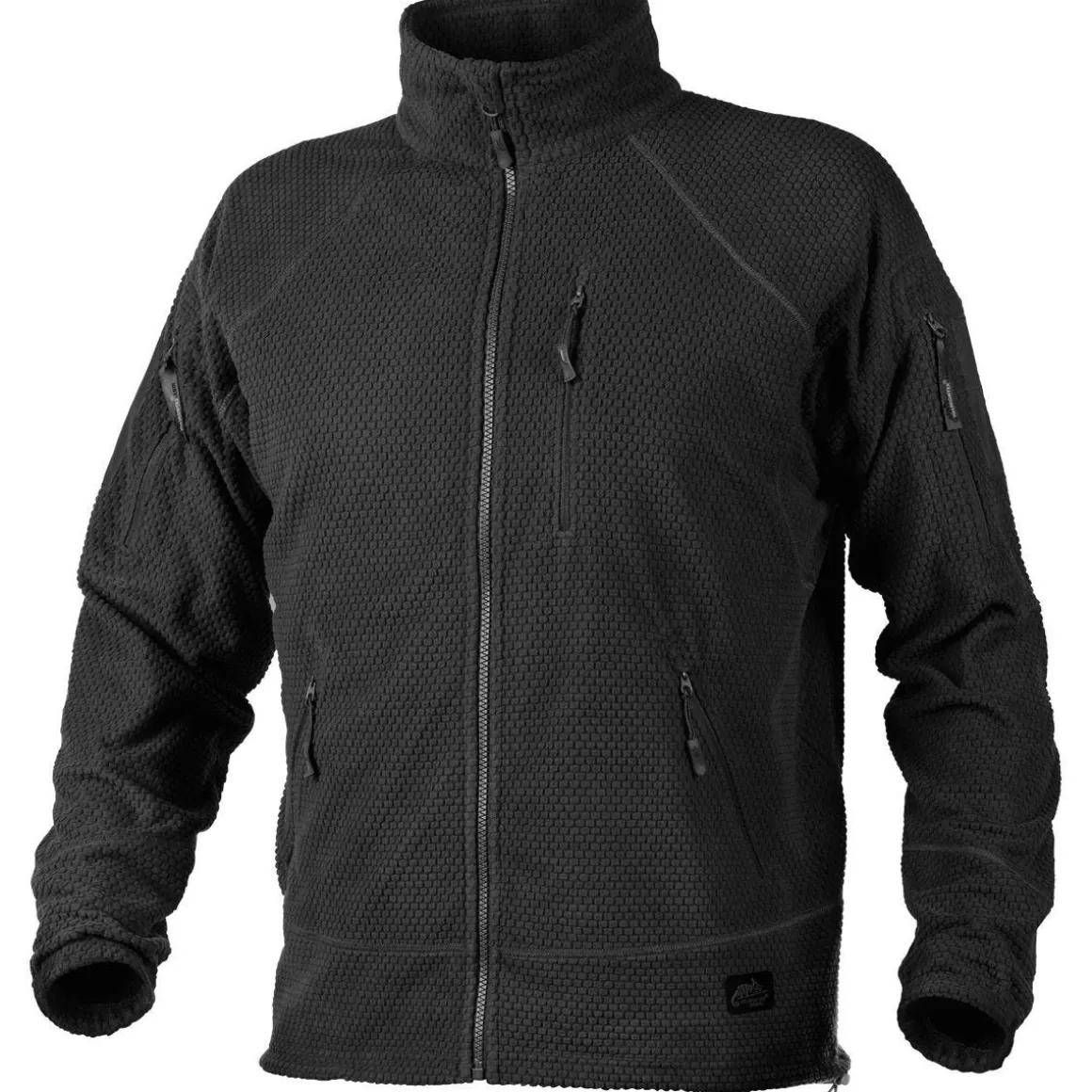 Helikon Fleeces> Alpha Tactical Grid Fleece Jacket Black