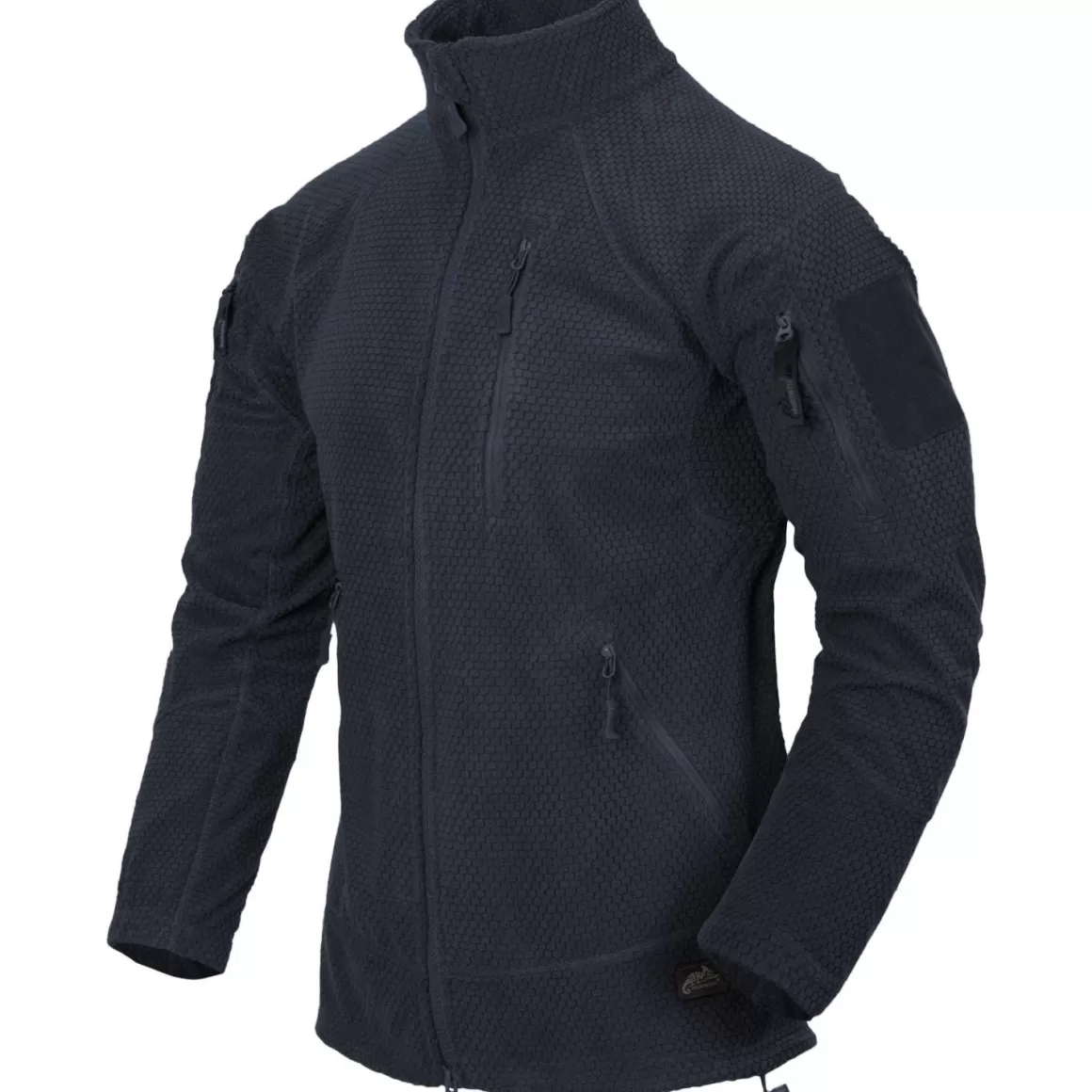 Helikon Fleeces> Alpha Tactical Jacket Grid Fleece Navy Blue