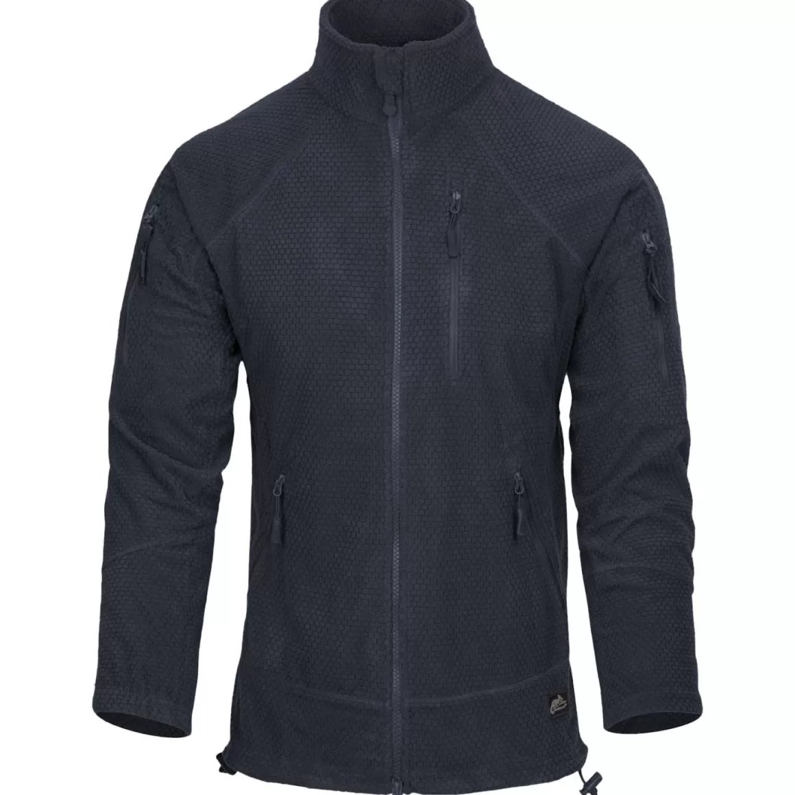 Helikon Fleeces> Alpha Tactical Jacket Grid Fleece Navy Blue