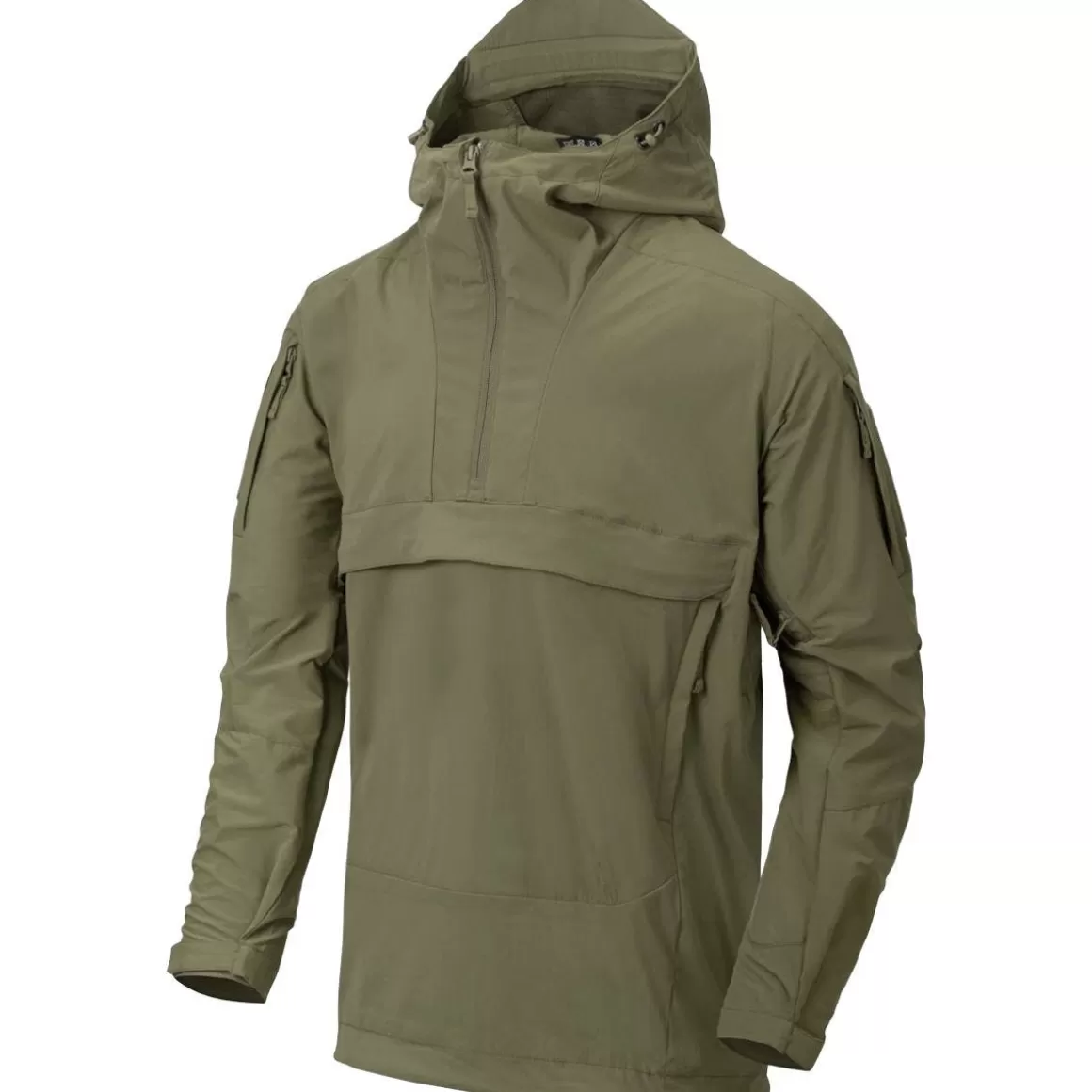 Helikon Jackets & Coats> Anorak Mistral Soft Shell Jacket Adaptive Green