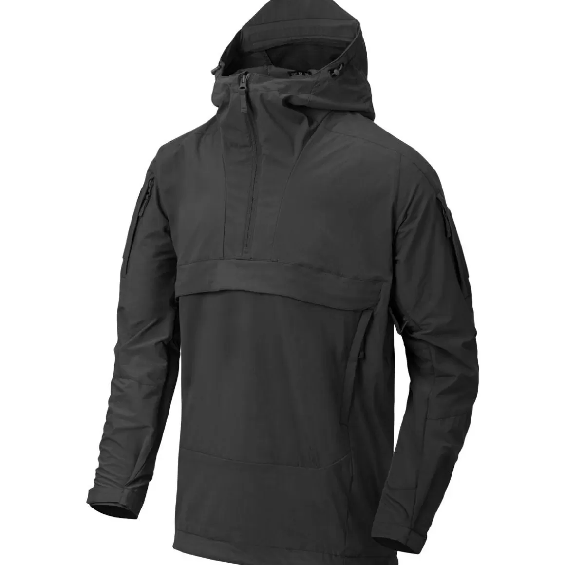 Helikon Jackets & Coats> Anorak Mistral Soft Shell Jacket Black