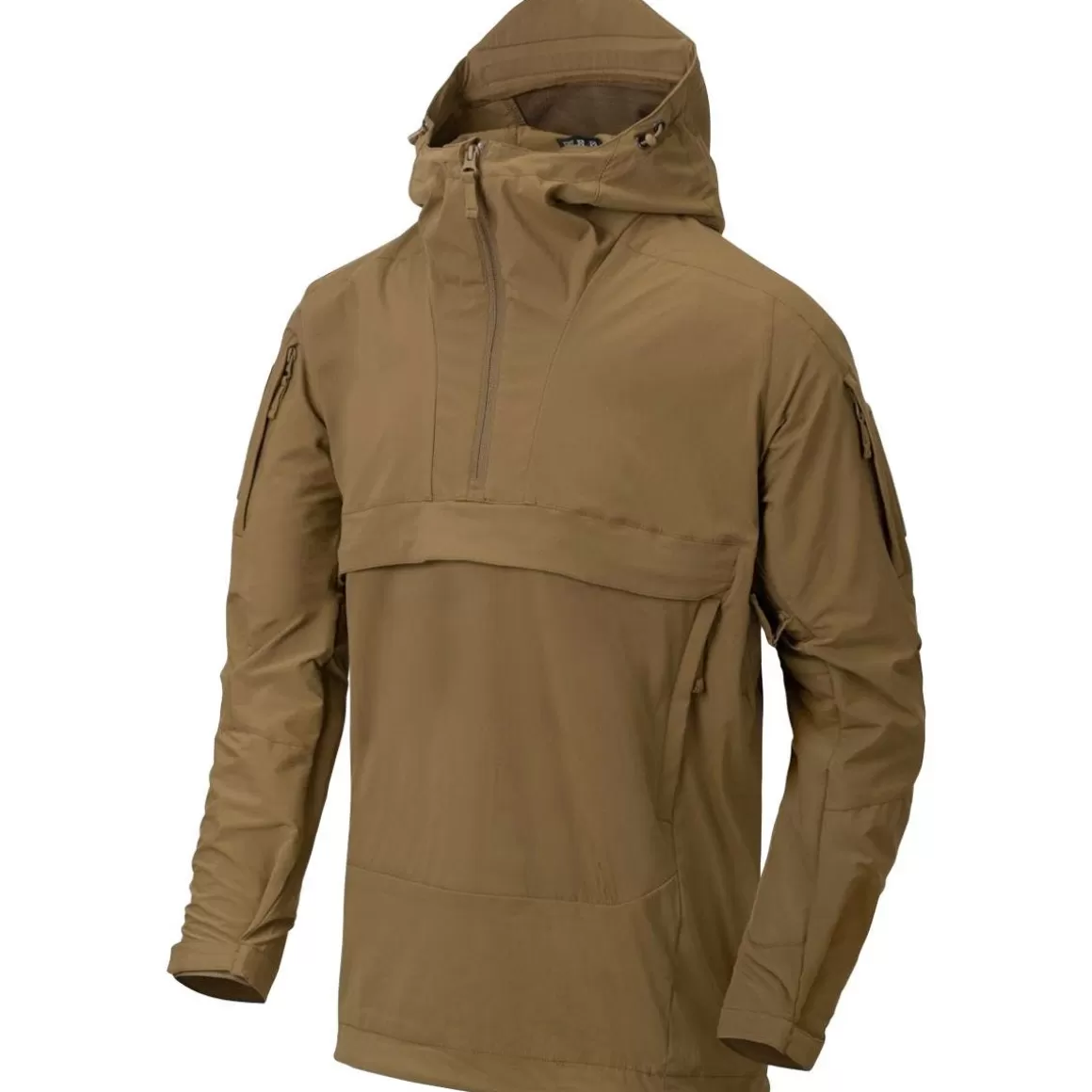 Helikon Jackets & Coats> Anorak Mistral Soft Shell Jacket Mud Brown