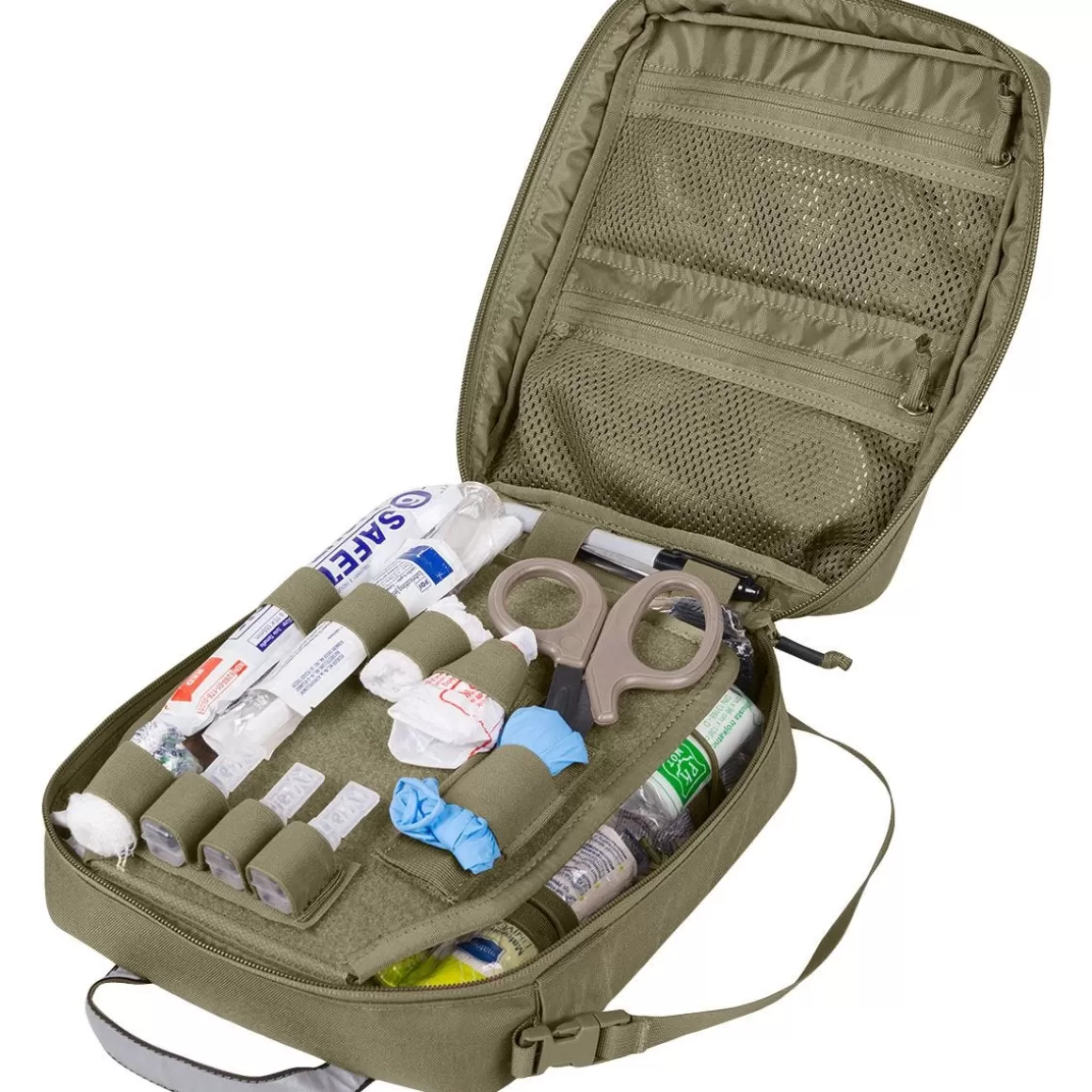 Helikon Emergency & Survival> Automotive Med Kit Pouch Adaptive Green