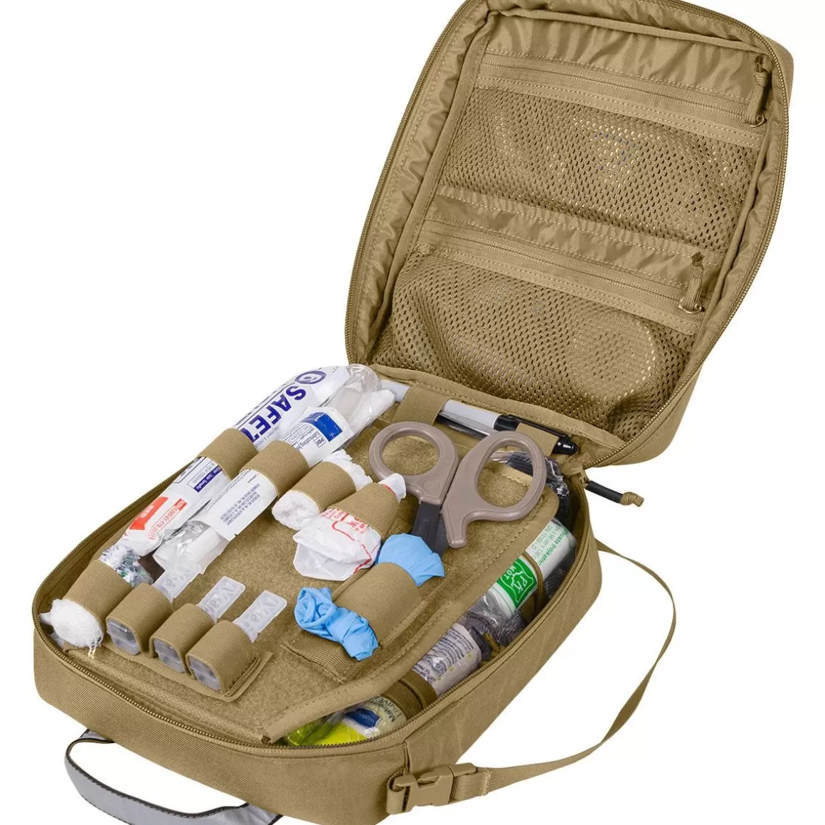 Helikon Emergency & Survival> Automotive Med Kit Pouch Coyote