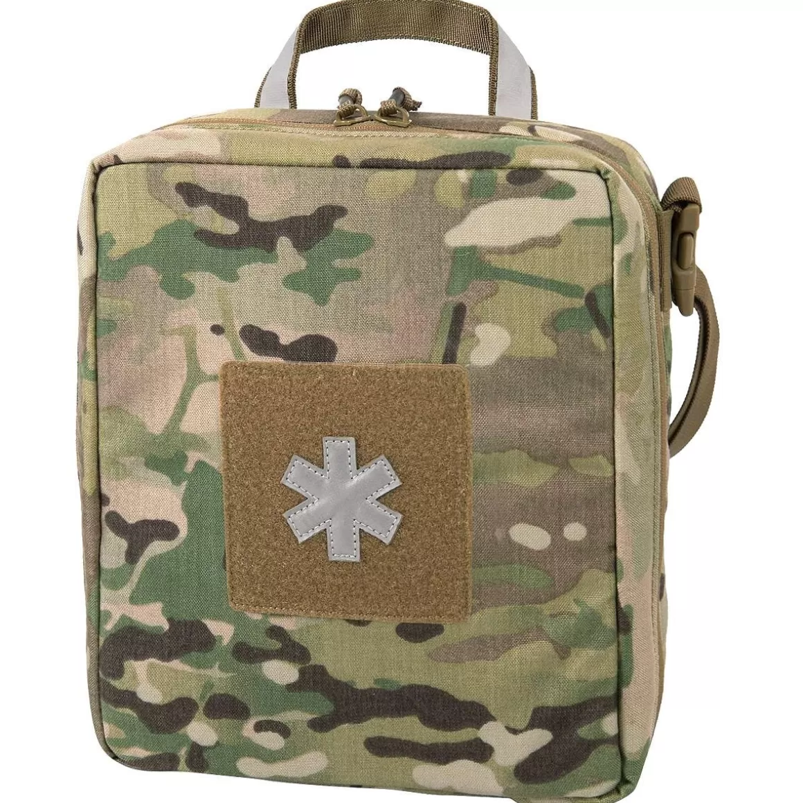 Helikon Emergency & Survival> Automotive Med Kit Pouch Multicam