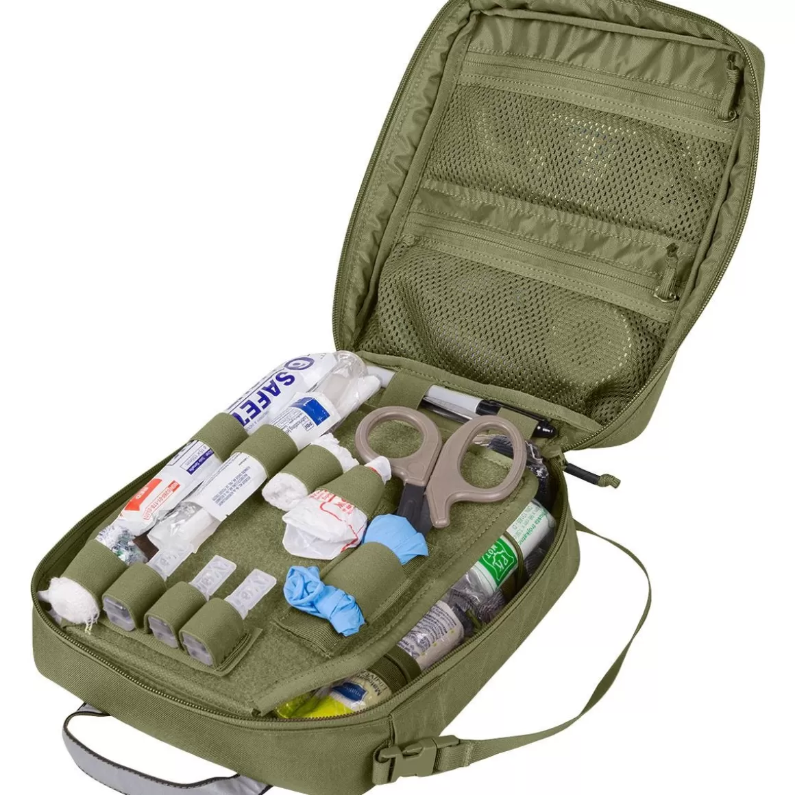 Helikon Emergency & Survival> Automotive Med Kit Pouch Olive Green