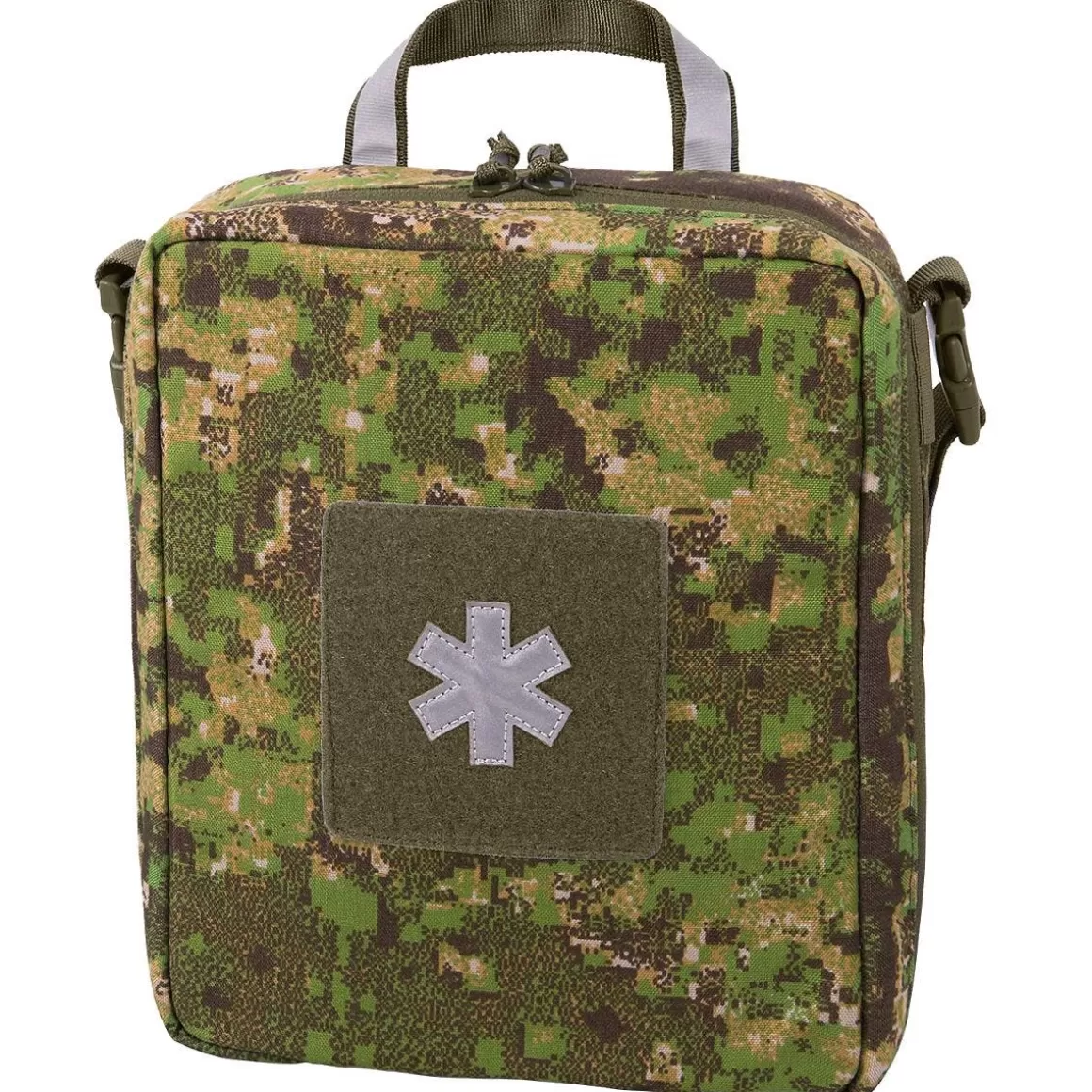 Helikon Emergency & Survival> Automotive Med Kit Pouch Pencott Greenzone