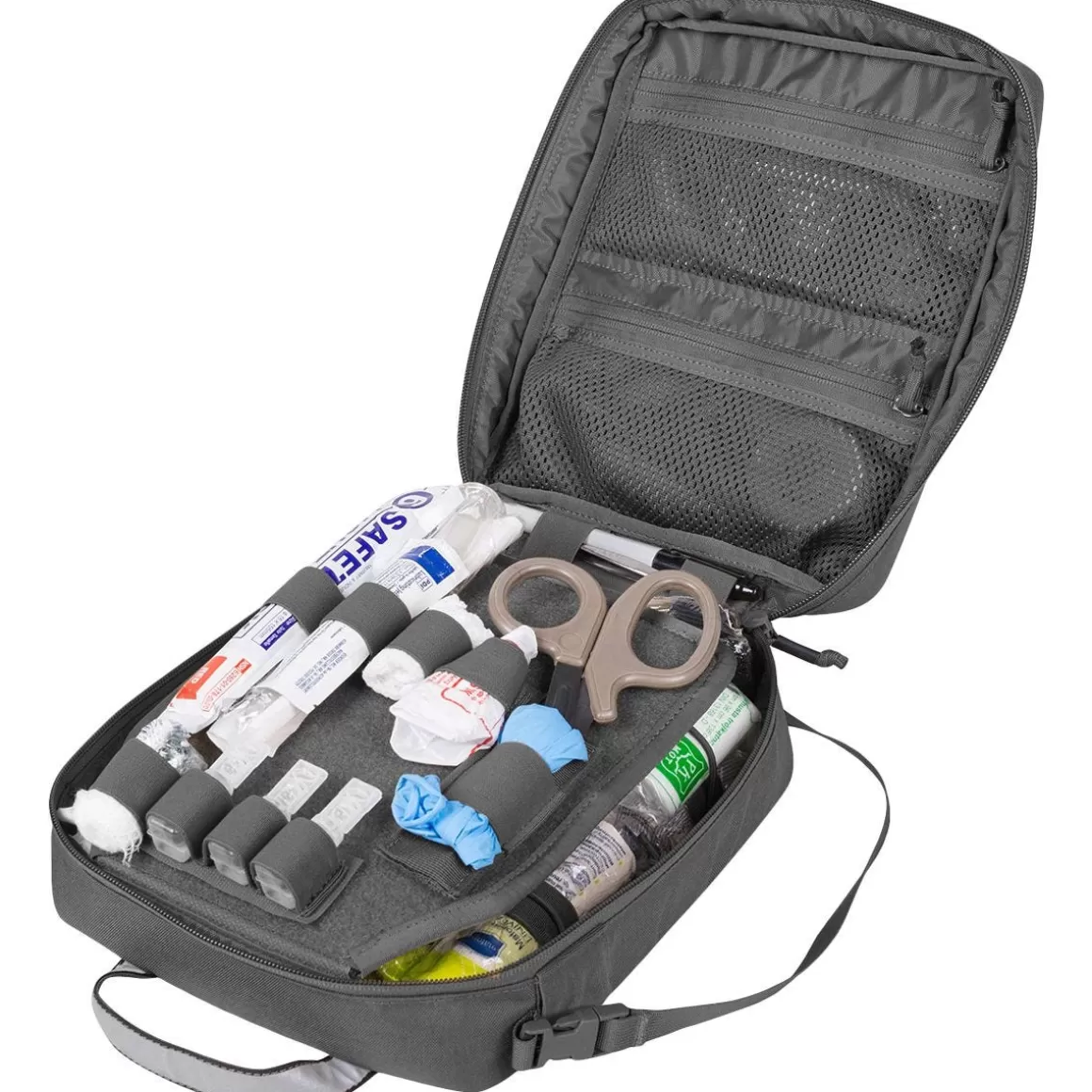 Helikon Emergency & Survival> Automotive Med Kit Pouch Shadow Grey